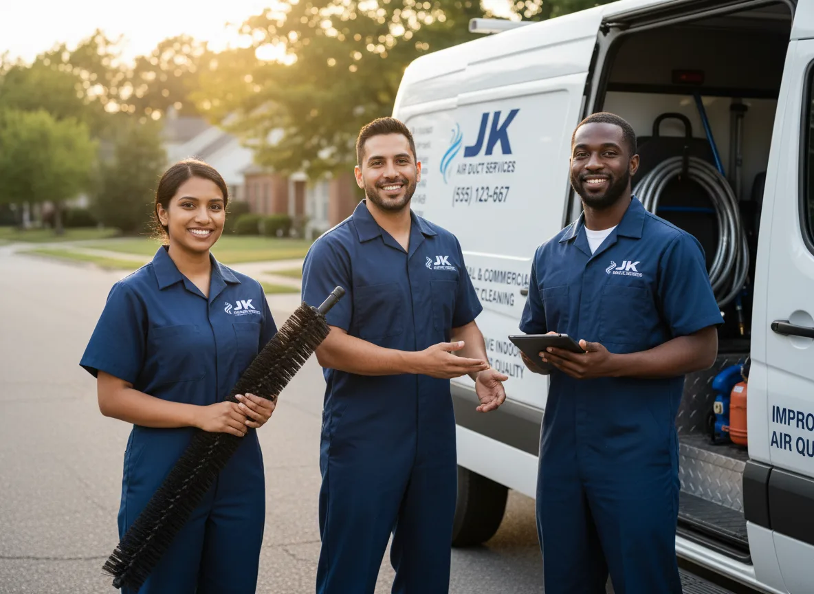 Air Duct Cleaning company in Saluda, VA