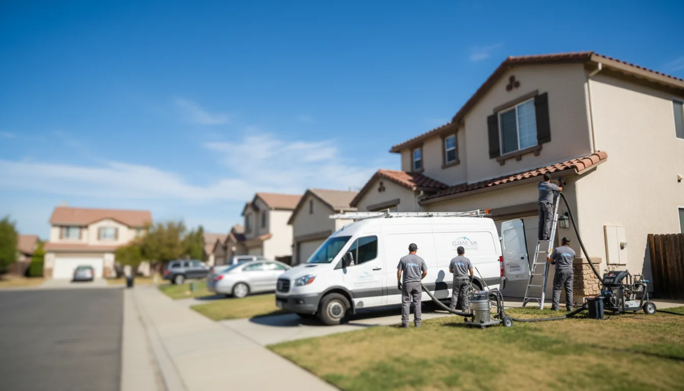 Air Duct Cleaning in Saluda, VA near me